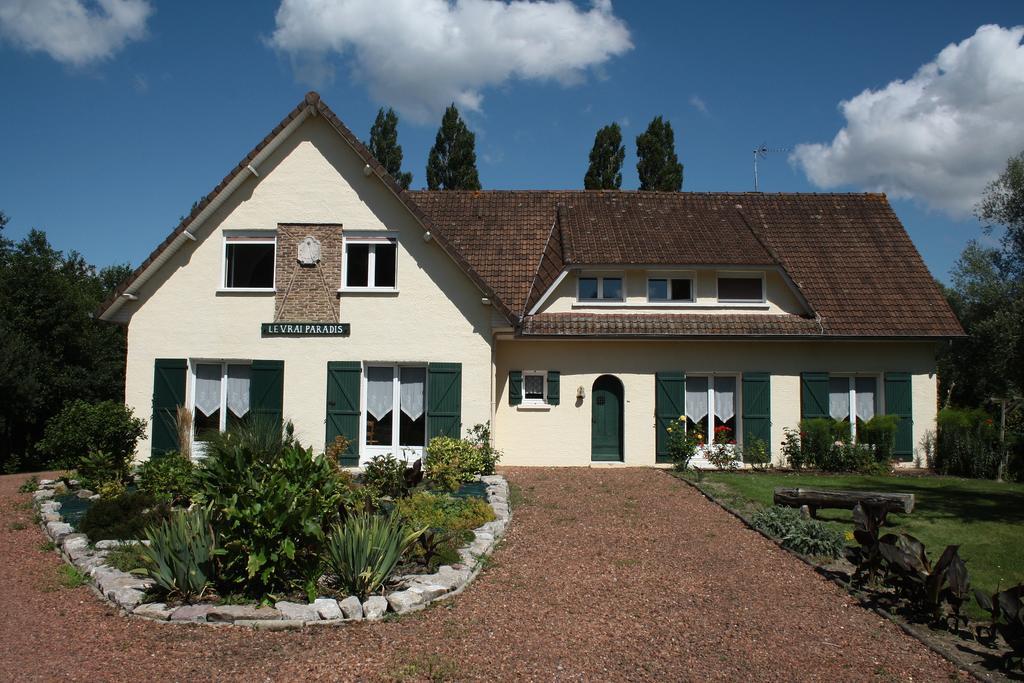 Bed and Breakfast Le Vrai Paradis Estreboeuf Экстерьер фото