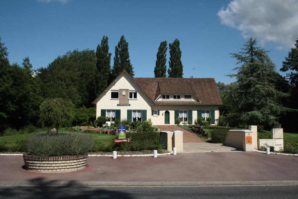 Bed and Breakfast Le Vrai Paradis Estreboeuf Экстерьер фото
